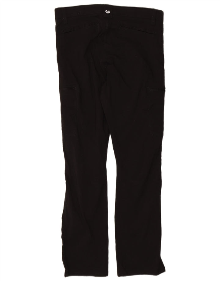 Pantaloni cargo slim da uomo WRANGLER W34 L30 nylon nero