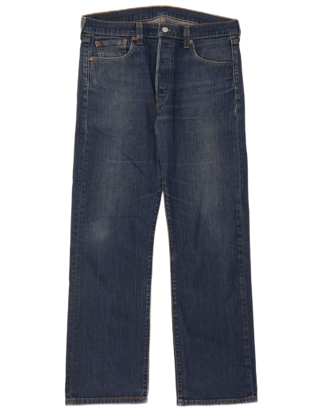 Levi's Uomo 501 Jeans dritti W36 L32 Cotone Blu