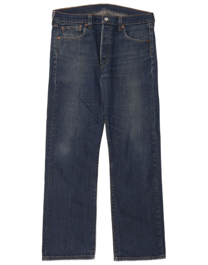 Levi's Uomo 501 Jeans dritti W36 L32 Cotone Blu