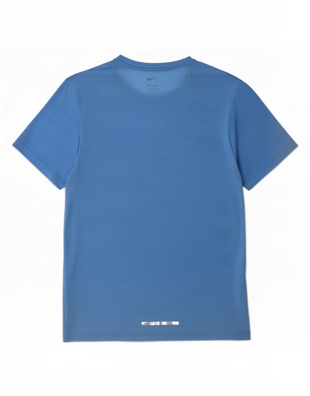 T-shirt Nike Dri Fit da uomo, piccola, in poliestere gessato blu