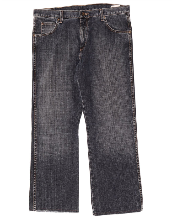 Jeans Bootcut da uomo Wrangler W34 L30 cotone blu