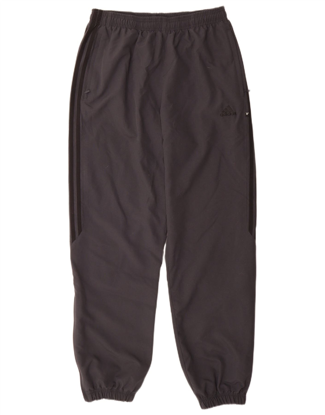 Pantaloni da tuta da uomo Adidas Joggers grandi in poliestere grigio