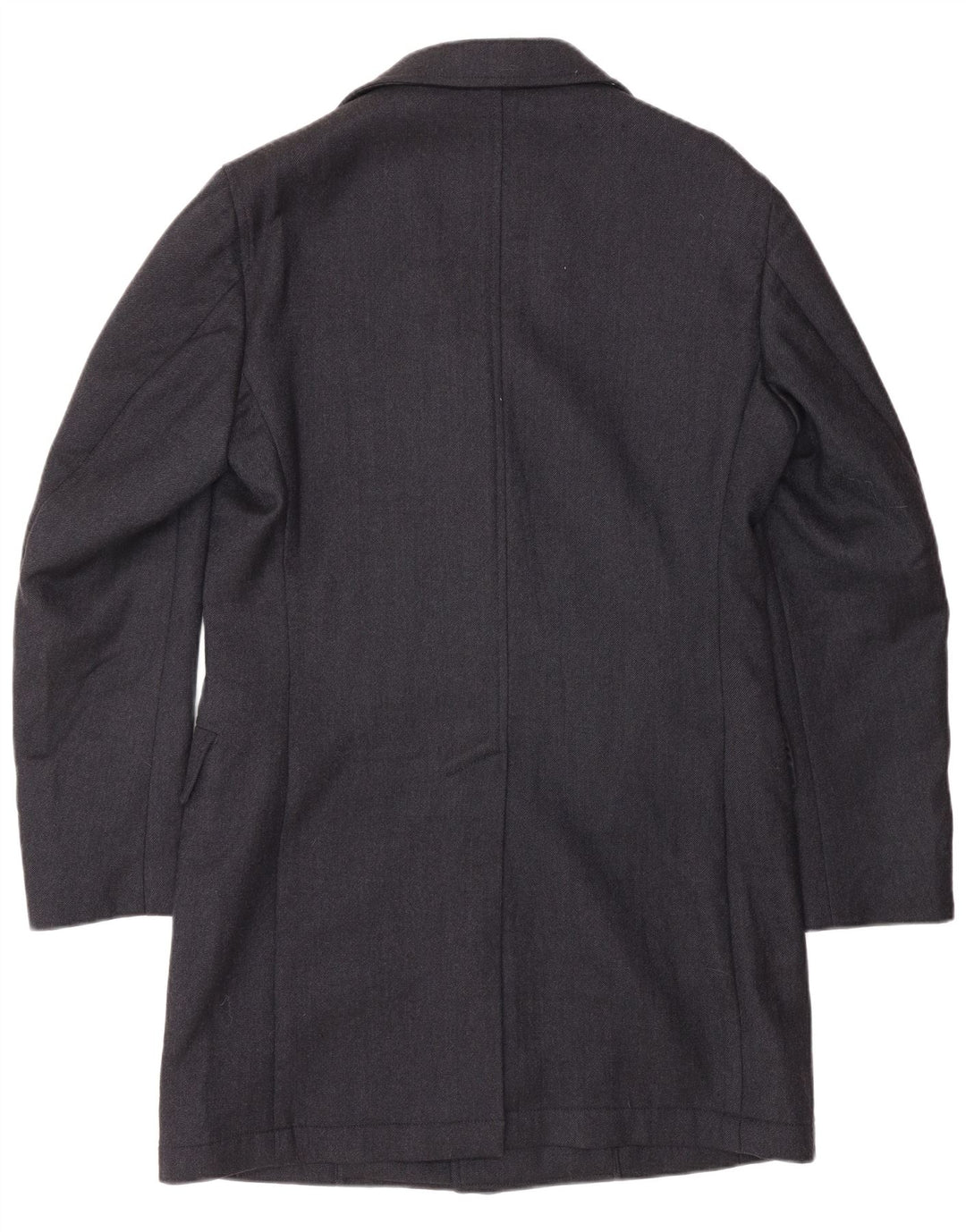 LUIGI BIANCHI Giacca blazer lunga da uomo IT 48 Medio Blu Navy Classico