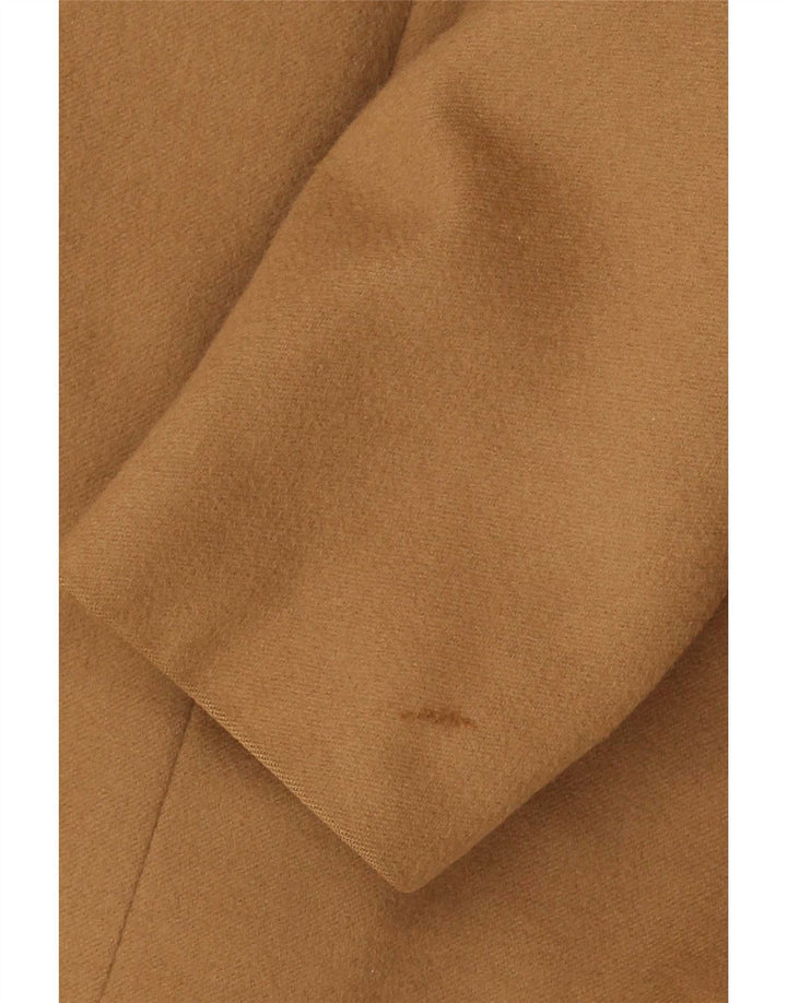 Giacca blazer da uomo a 2 bottoni Ermenegildo Zegna IT 52 XL marrone cashmere