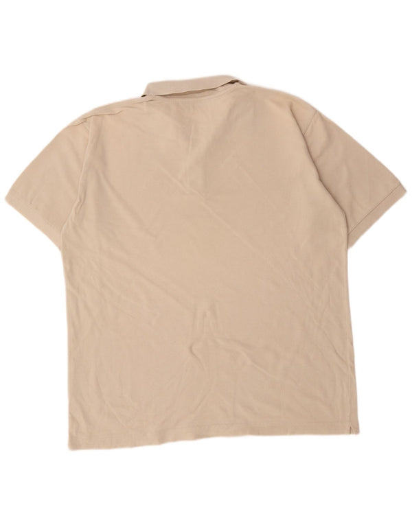 Polo Kappa Uomo XL Cotone Beige