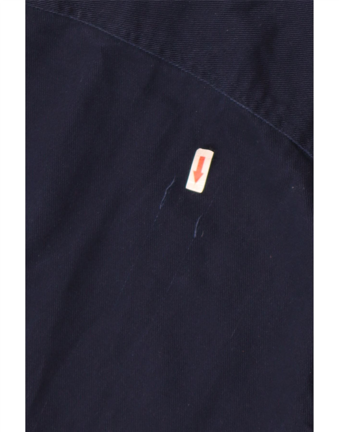 Camicia di jeans da uomo Jack & Jones piccola in cotone blu navy