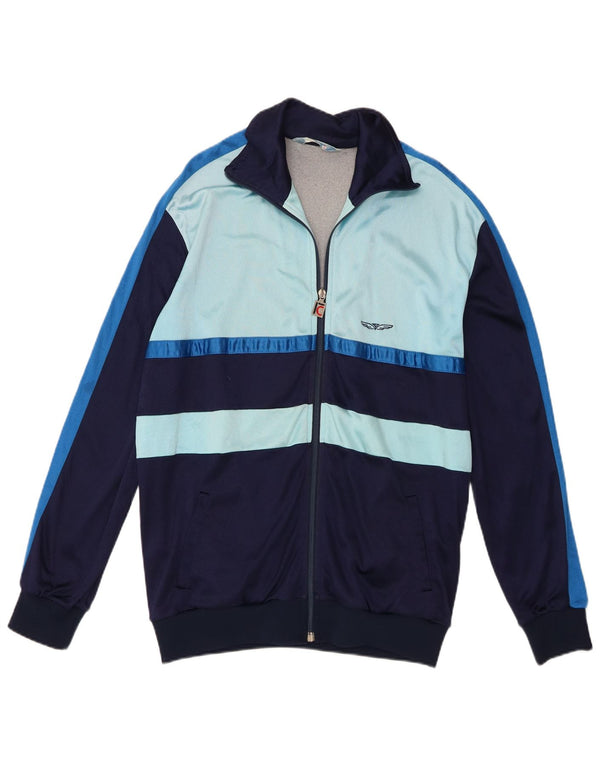 Giacca da tuta da uomo Campagnolo IT 54 XL Nylon color block blu navy