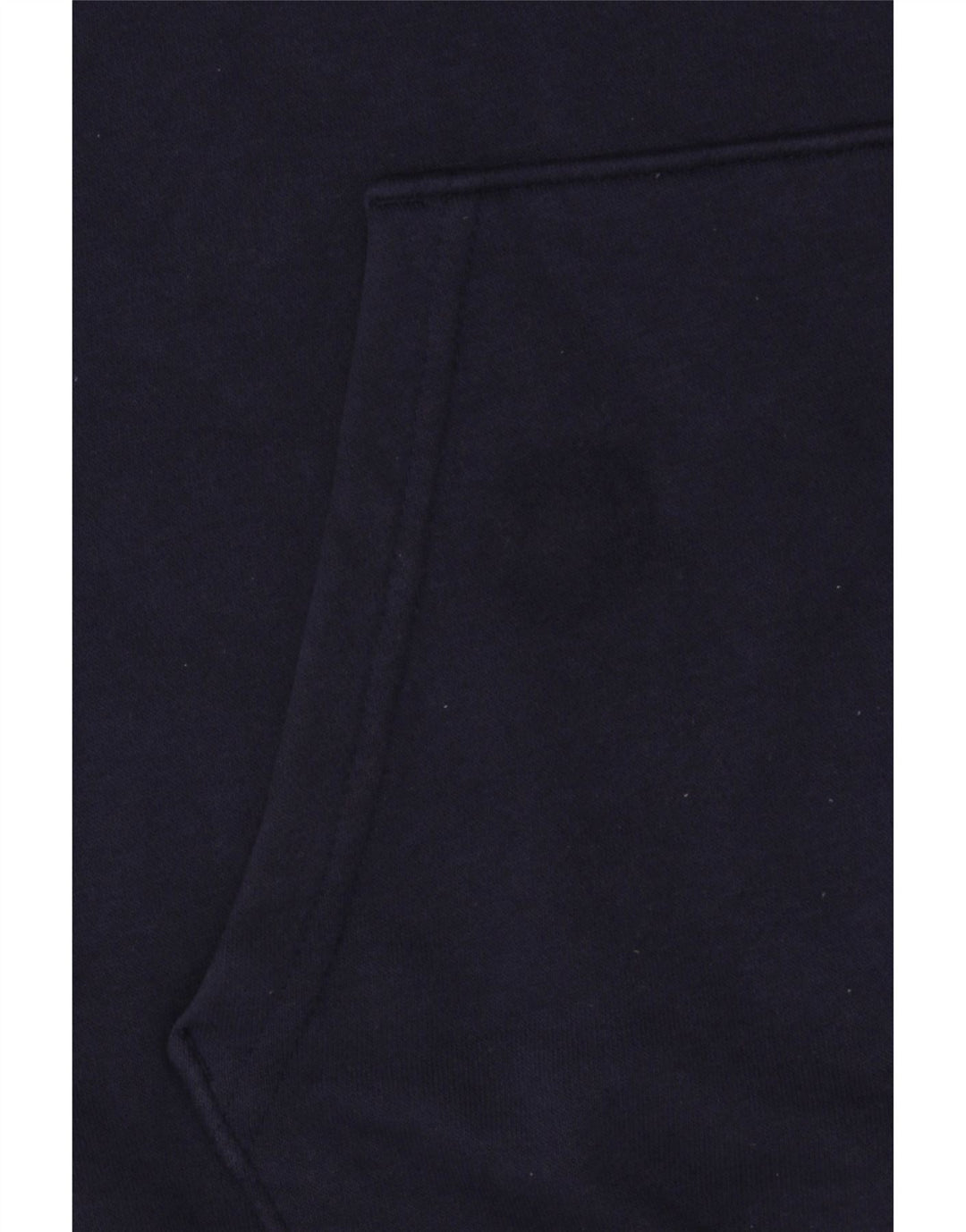 Felpa con cappuccio e zip grafica da uomo Under Armour in cotone blu navy medio