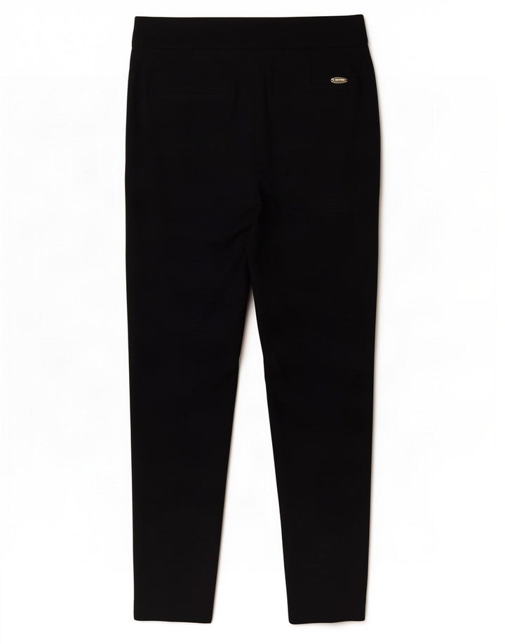 Leggings corti da donna Marks & Spencer UK 8 Small blu navy in poliammide