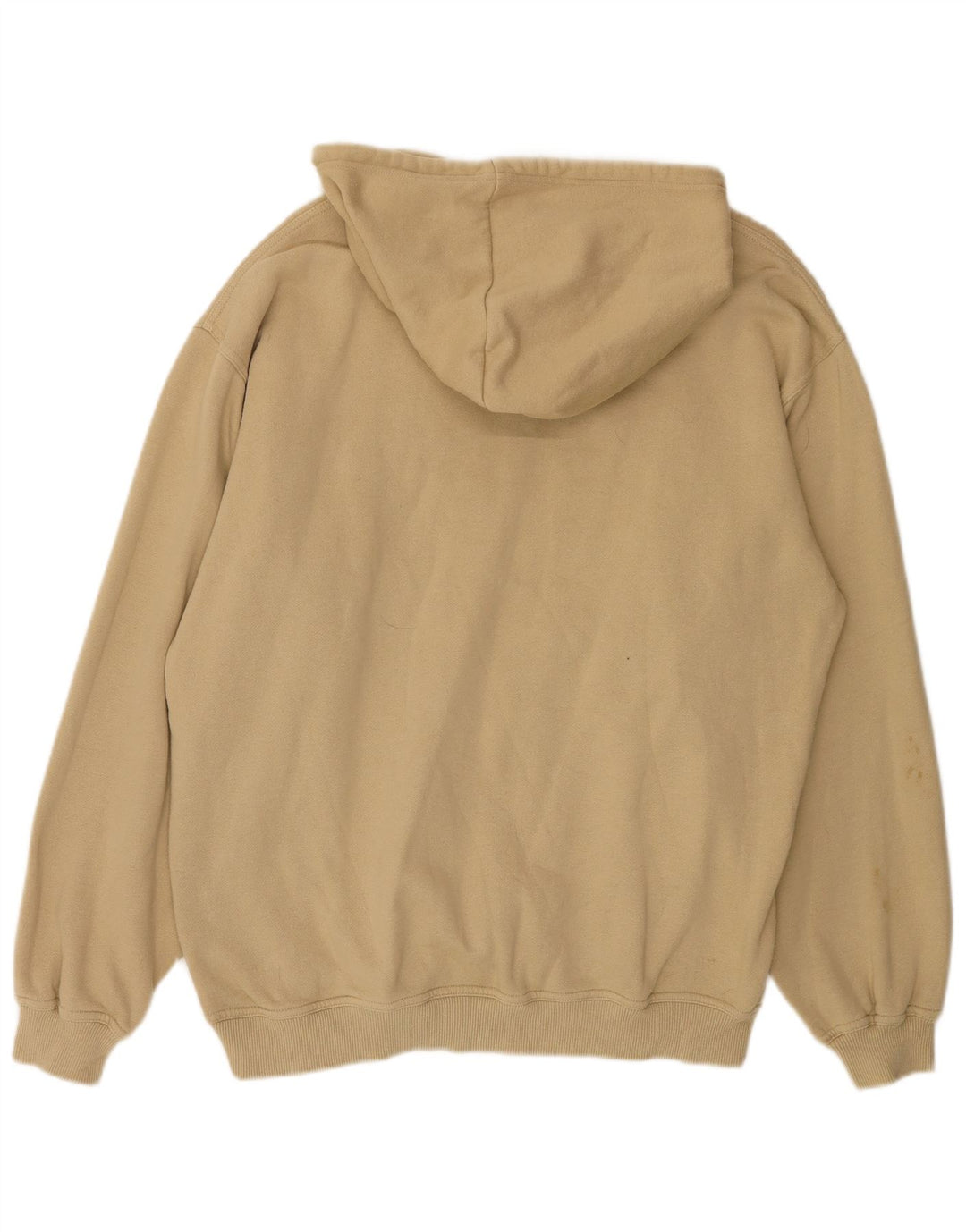 Maglione con cappuccio grafico da uomo FILA grande beige