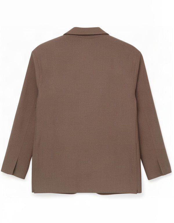 Soprabito oversize da donna Marks & Spencer UK 20 2XL poliestere grigio