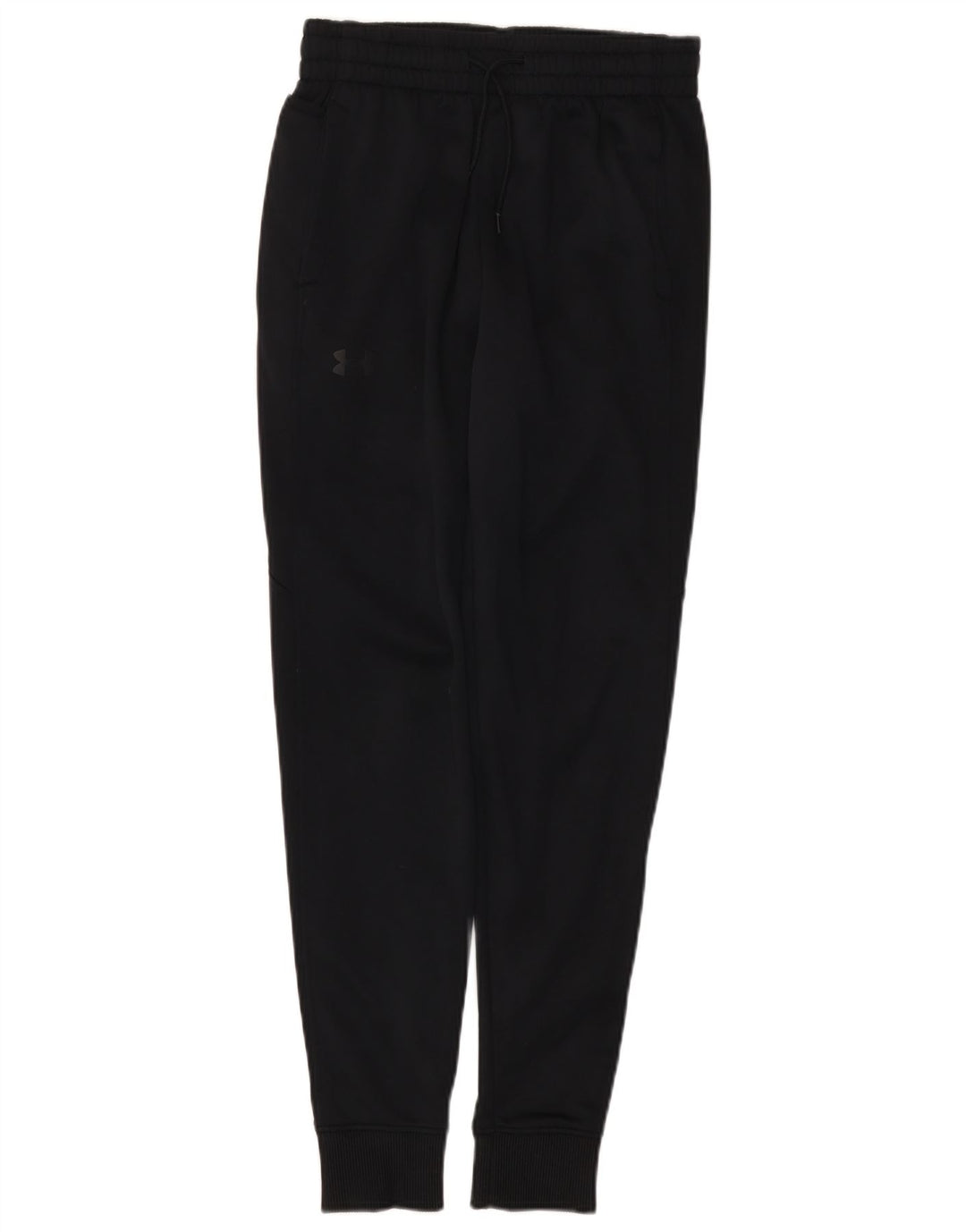 Pantaloni da tuta da uomo Under Armour Pantaloni da jogging piccoli W28 L30 poliestere nero