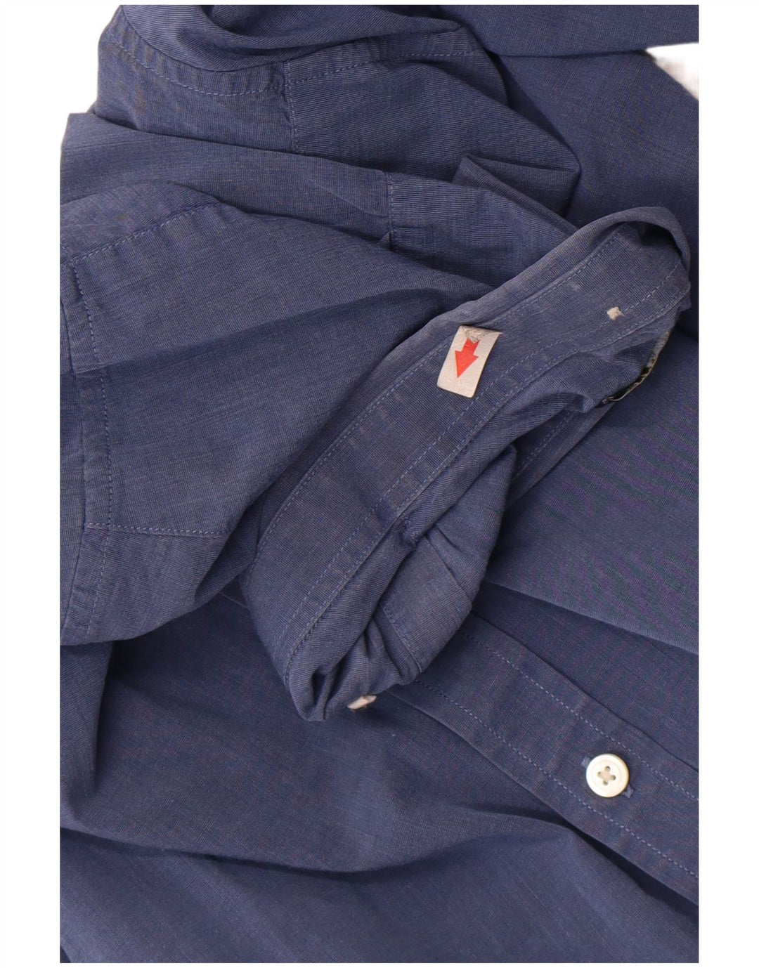 Camicia Fred Perry Ragazzo 10-11 Anni Cotone Blu