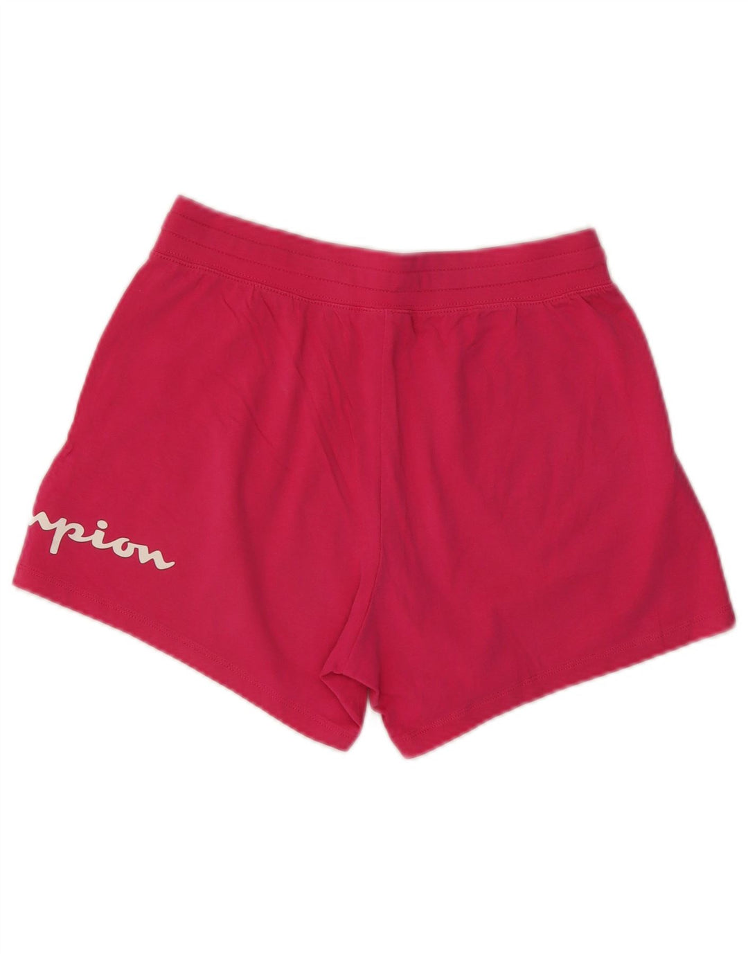Pantaloncini sportivi grafici da donna Champion UK 12 rosa medio