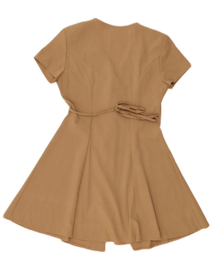 CLOCK HOUSE Abito a trapezio da donna EU 38/40 Poliestere beige medio