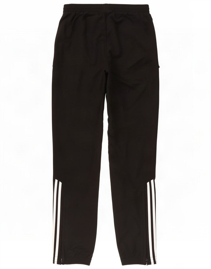 Adidas Pantaloni da tuta da uomo Joggers Medium Black Poliestere