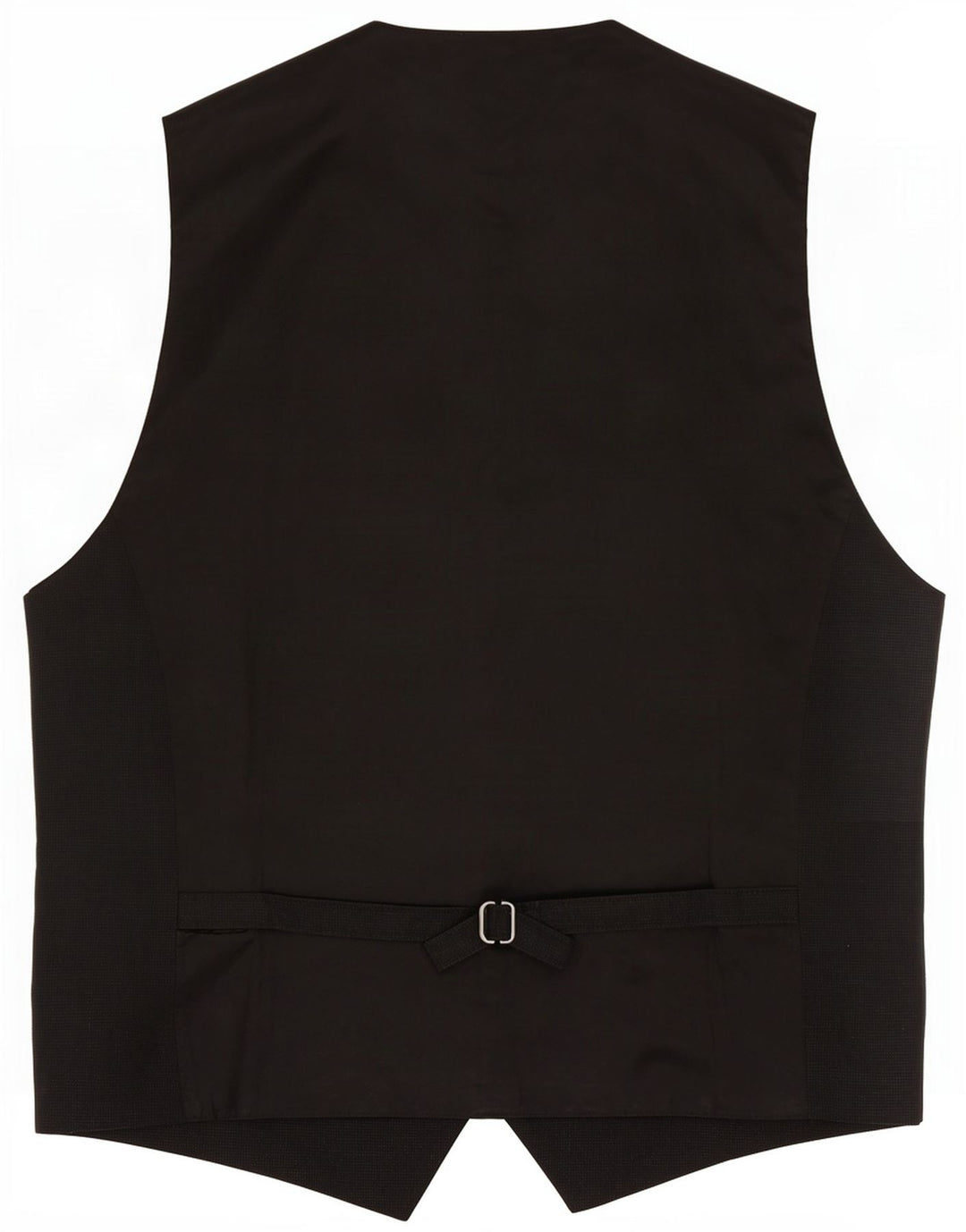 Gilet Uomo Altatensione Medio Cotone Nero