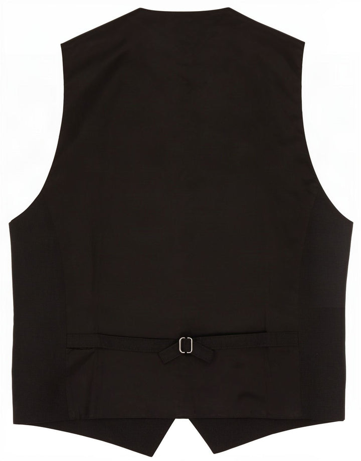 Gilet Uomo Altatensione Medio Cotone Nero
