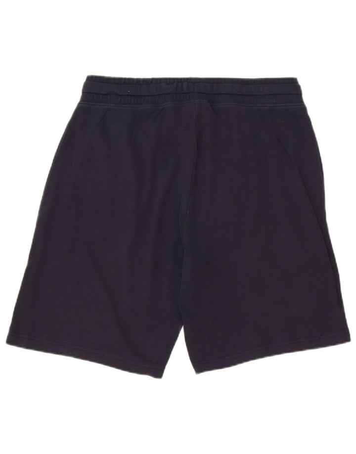 Pantaloncini sportivi da uomo Champion Large in cotone blu navy