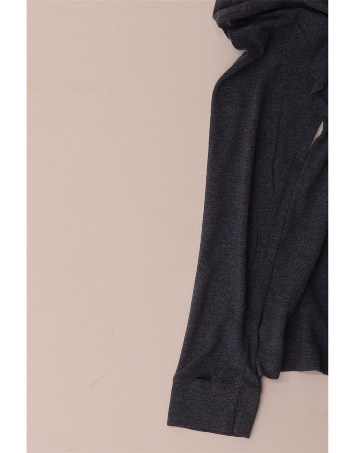 Polo da uomo a maniche lunghe MASSIMO DUTTI Grigio medio