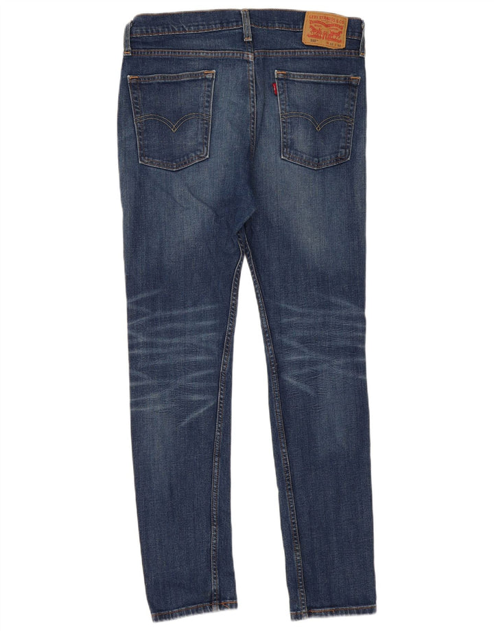 Jeans Levi's Uomo 510 Skinny W33 L32 Cotone Blu