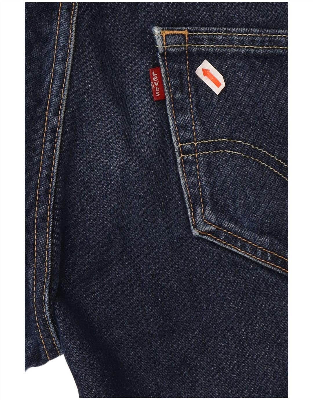 Jeans Levi's Uomo 511 Slim Tapered W30 L27 Cotone Blu