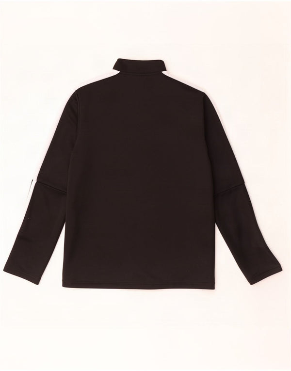 Giacca da tuta da donna Adidas Aeroready UK 16/18 grande nera