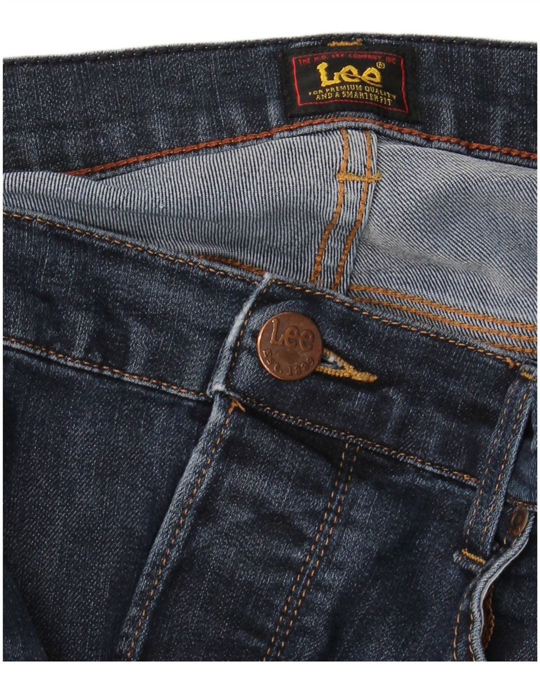 Jeans dritti da uomo LEE W36 L31 Blu