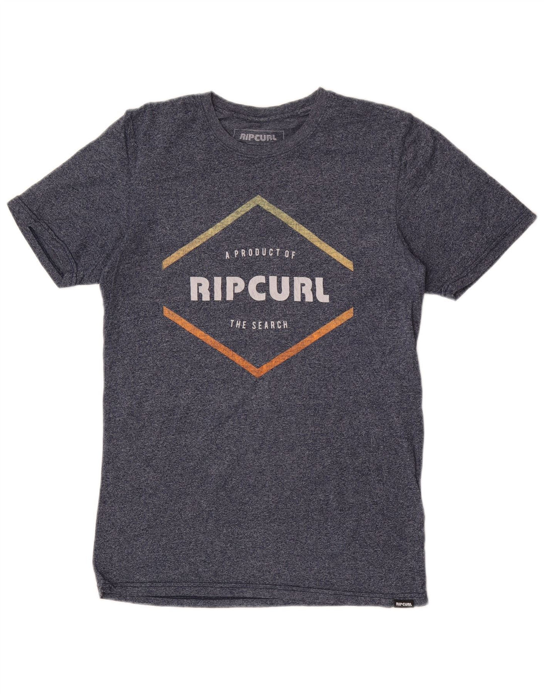 T-shirt grafica da uomo Rip Curl Top piccola blu navy