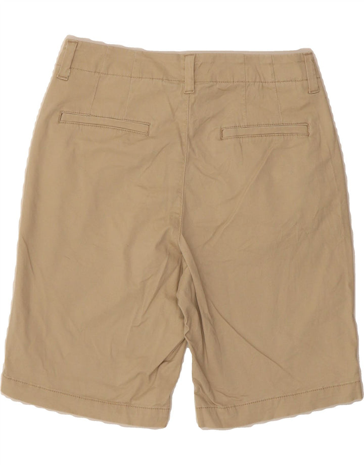 LEE Womens Mid Rise Regular Fit Chino Shorts US 6 Medium W30  Beige Cotton Vintage Lee and Second-Hand Lee from Messina Hembry 