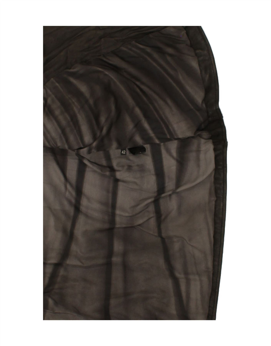 BARBARA BUI Womens Biker Jacket IT 42 Medium Black Lambskin Vintage Barbara Bui and Second-Hand Barbara Bui from Messina Hembry 