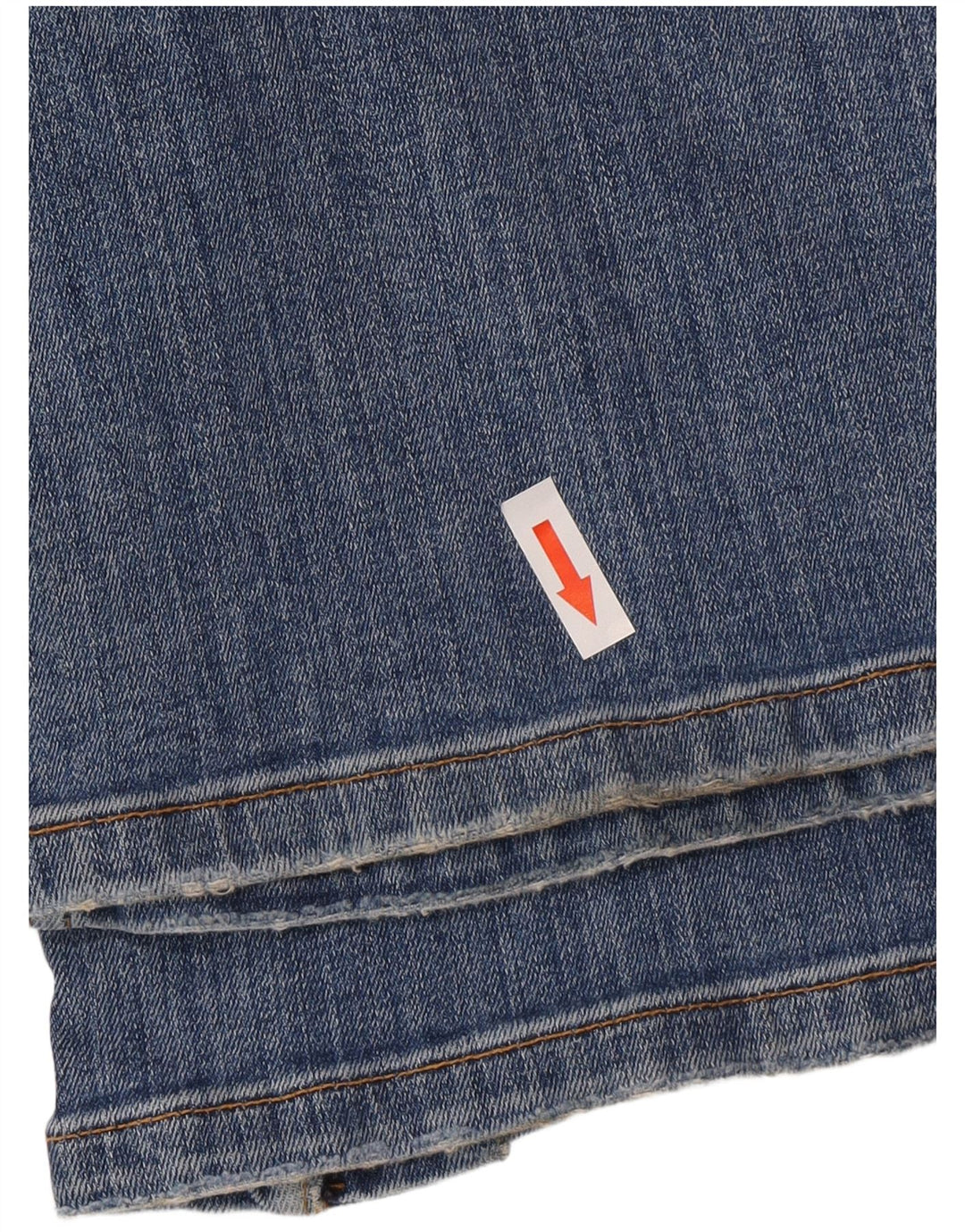Jeans svasati da donna Zara EU 38 piccoli W28 L32 blu
