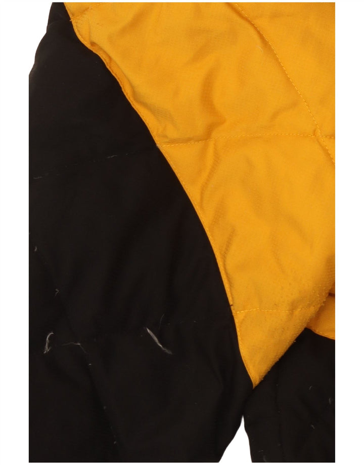 Giacca imbottita con cappuccio da uomo Quiksilver UK 36 Small multicolore Colourblock