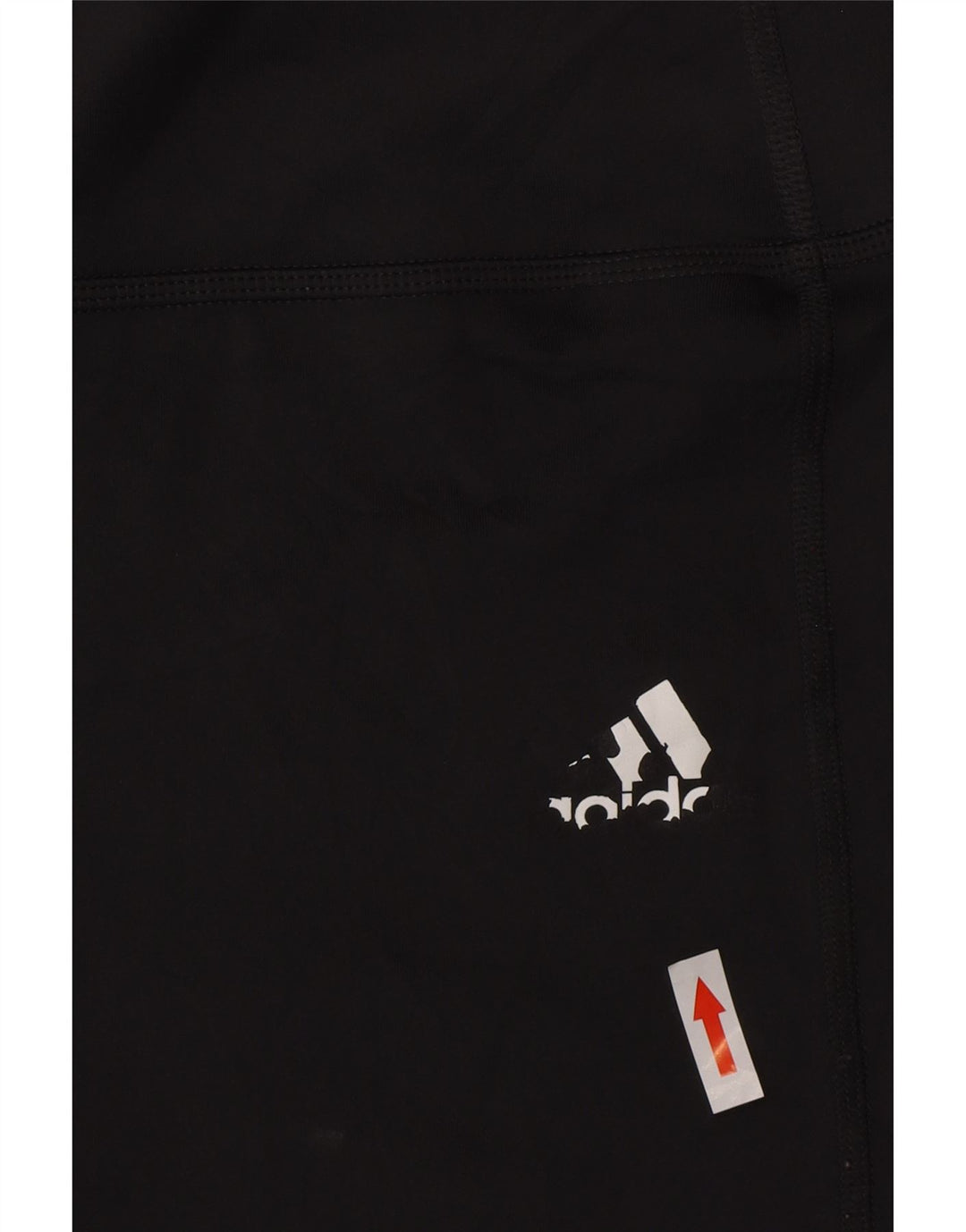 Leggings Adidas Aeroready da donna UK 16/18 Large Nero Poliestere