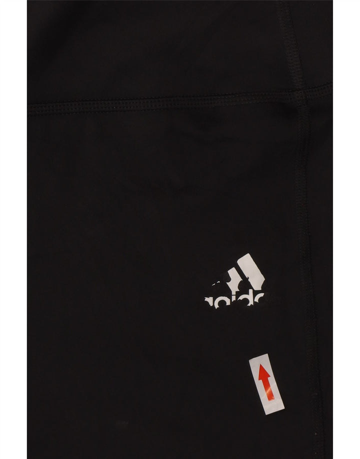 Leggings Adidas Aeroready da donna UK 16/18 Large Nero Poliestere