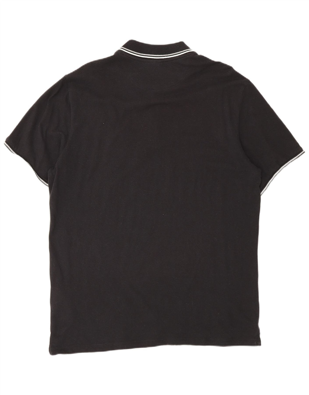 Polo da uomo Champion XL in cotone nero