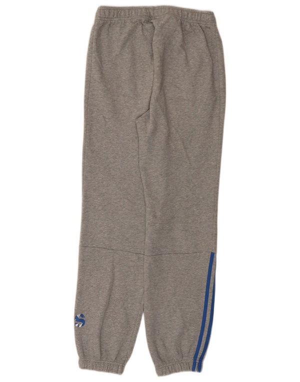 Pantaloni da tuta con grafica Adidas da ragazzo, pantaloni da jogging, 13-14 anni, grigio screziato