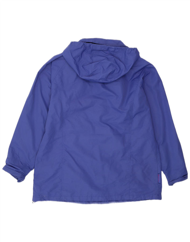 Giacca a vento con cappuccio da donna Mountain Warehouse UK 18 XL Poliestere blu