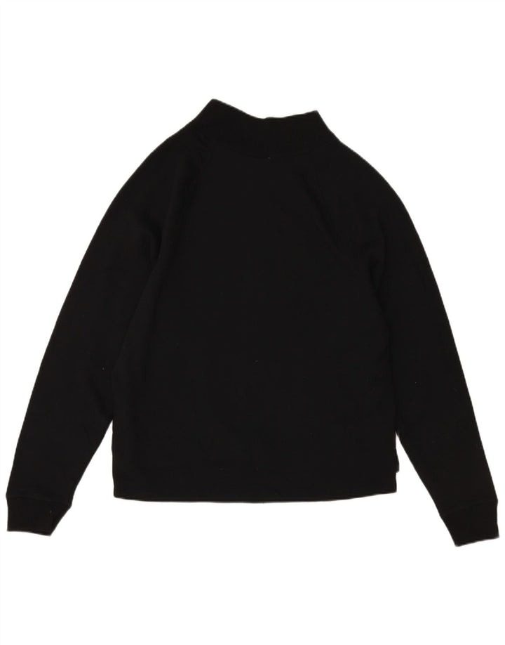Felpa da donna Champion Jumper UK 16 Large Nero Poliestere