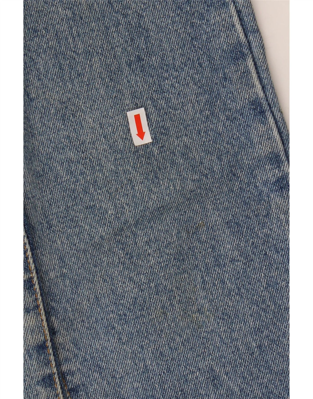CHAMBERS Boys Straight Jeans 11-12 Years W24 L27 Blue Cotton
