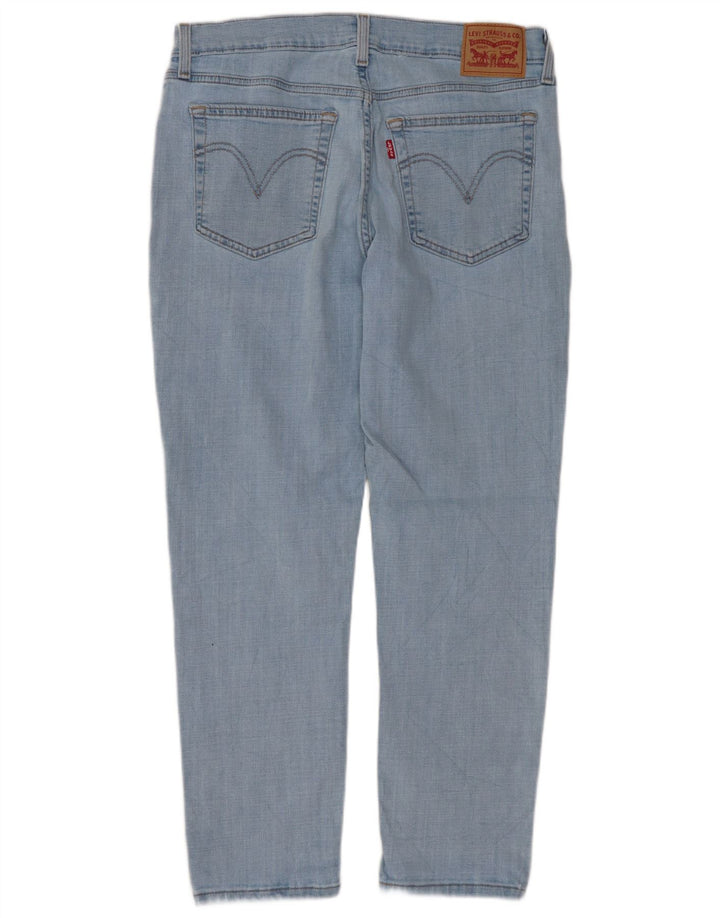 Jeans Boyfriend Slim da donna LEVI'S W30 L27 cotone blu