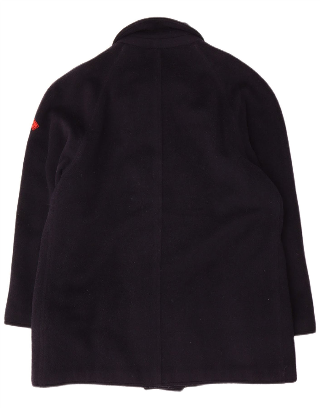 Cappotto Doppiopetto Uomo Les Copains IT 48 Medio Blu Navy Cashmere