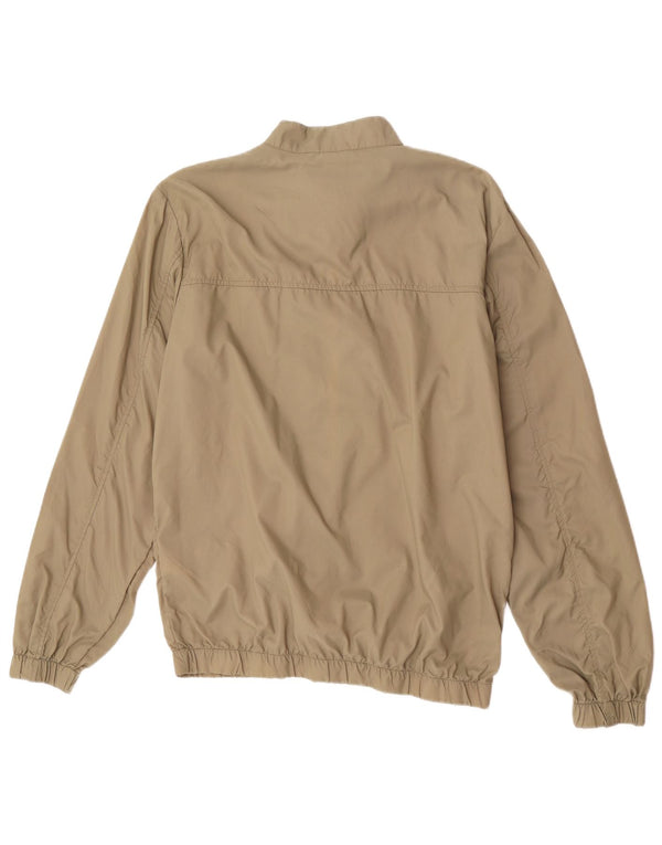 Giacca antipioggia da uomo Jack & Jones UK 40 grande nylon kaki