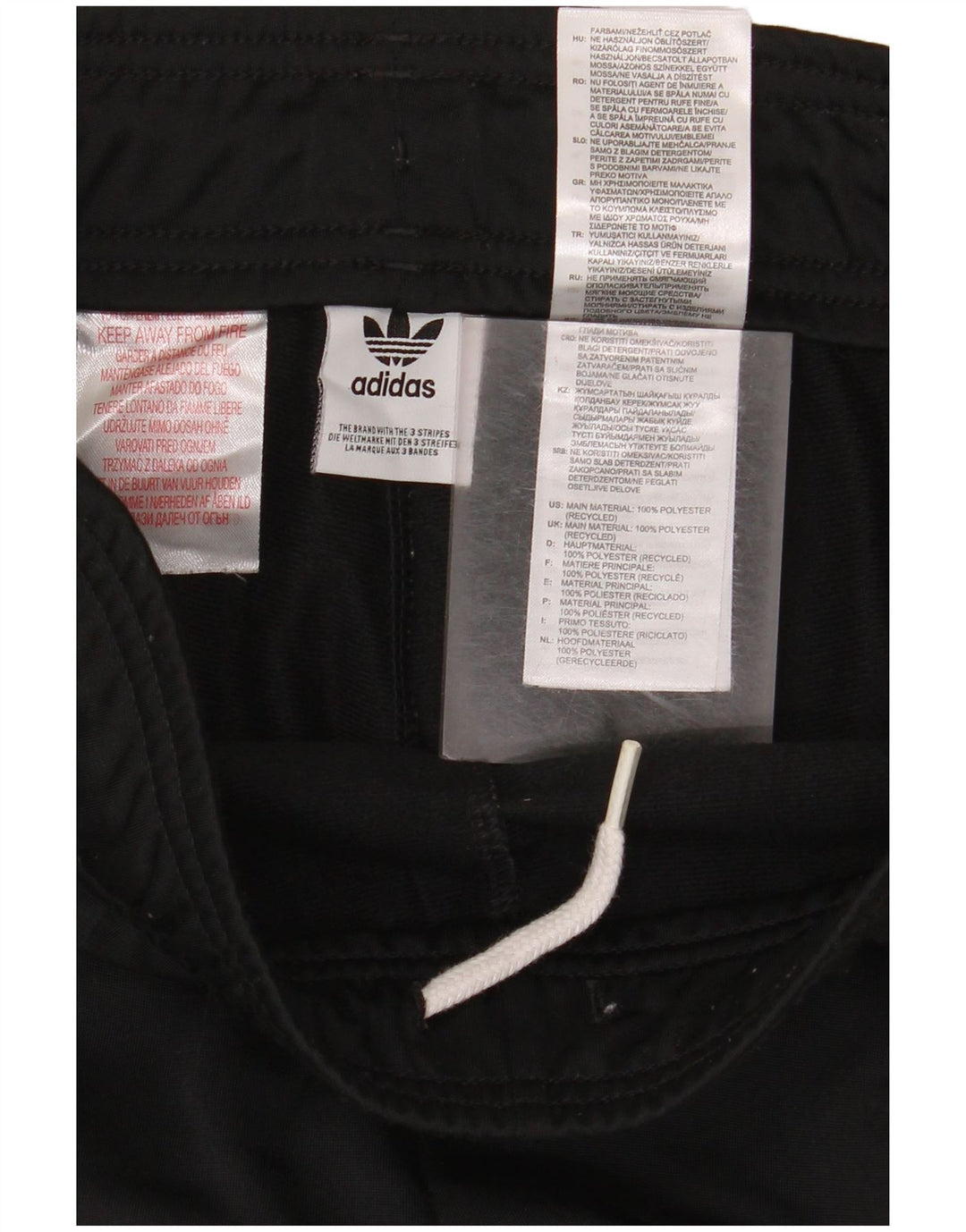 Pantaloni da tuta da ragazzo Adidas Joggers 11-12 anni Poliestere nero