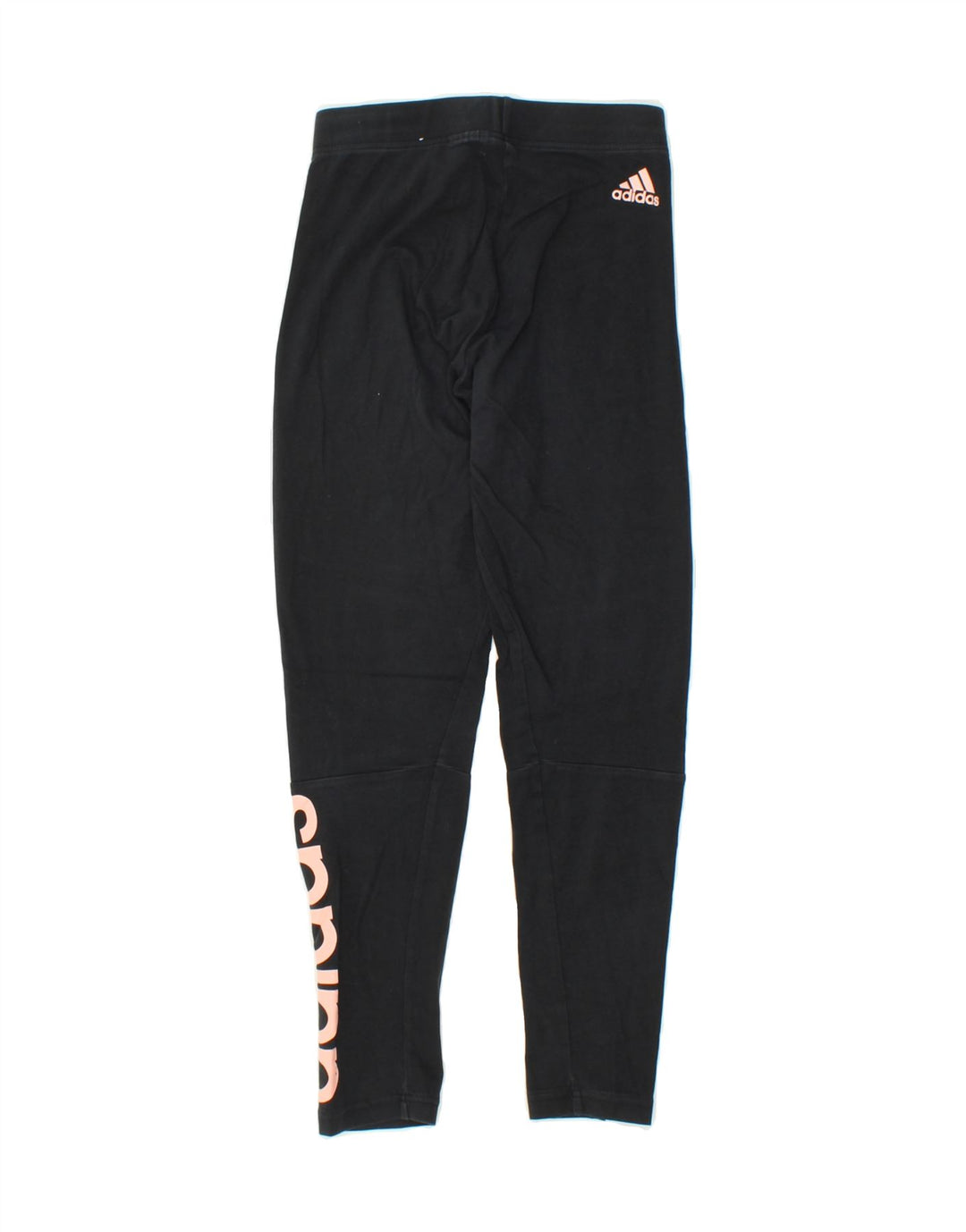 ADIDAS Womens Graphic Leggings UK 4 XS  Black Vintage Adidas and Second-Hand Adidas from Messina Hembry 
