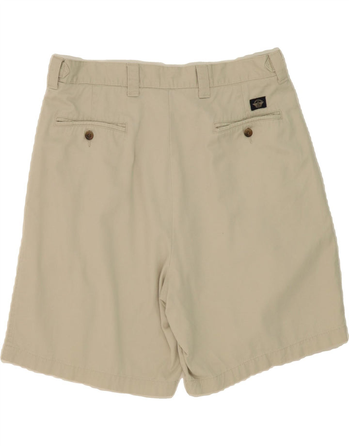DOCKERS Mens Chino Shorts W36 Large Beige Cotton Vintage Dockers and Second-Hand Dockers from Messina Hembry 