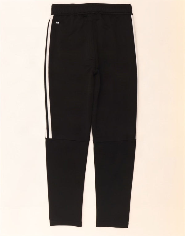 Pantaloni da tuta Adidas Aeroready da uomo in poliestere nero medio