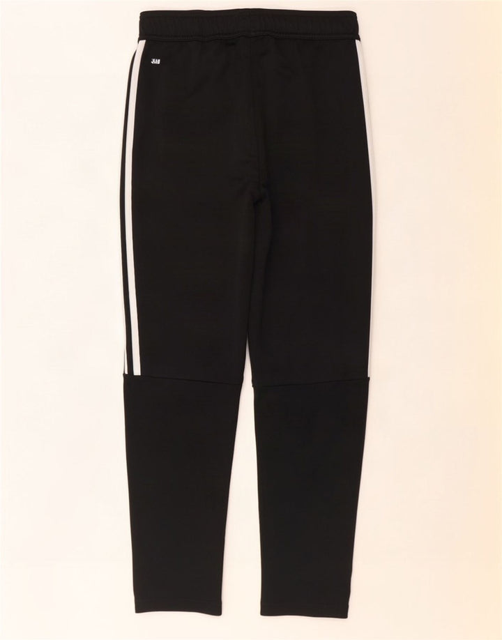 Pantaloni da tuta Adidas Aeroready da uomo in poliestere nero medio