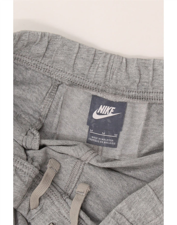 NIKE Mens Sport Shorts Medium  Grey Cotton Vintage Nike and Second-Hand Nike from Messina Hembry 