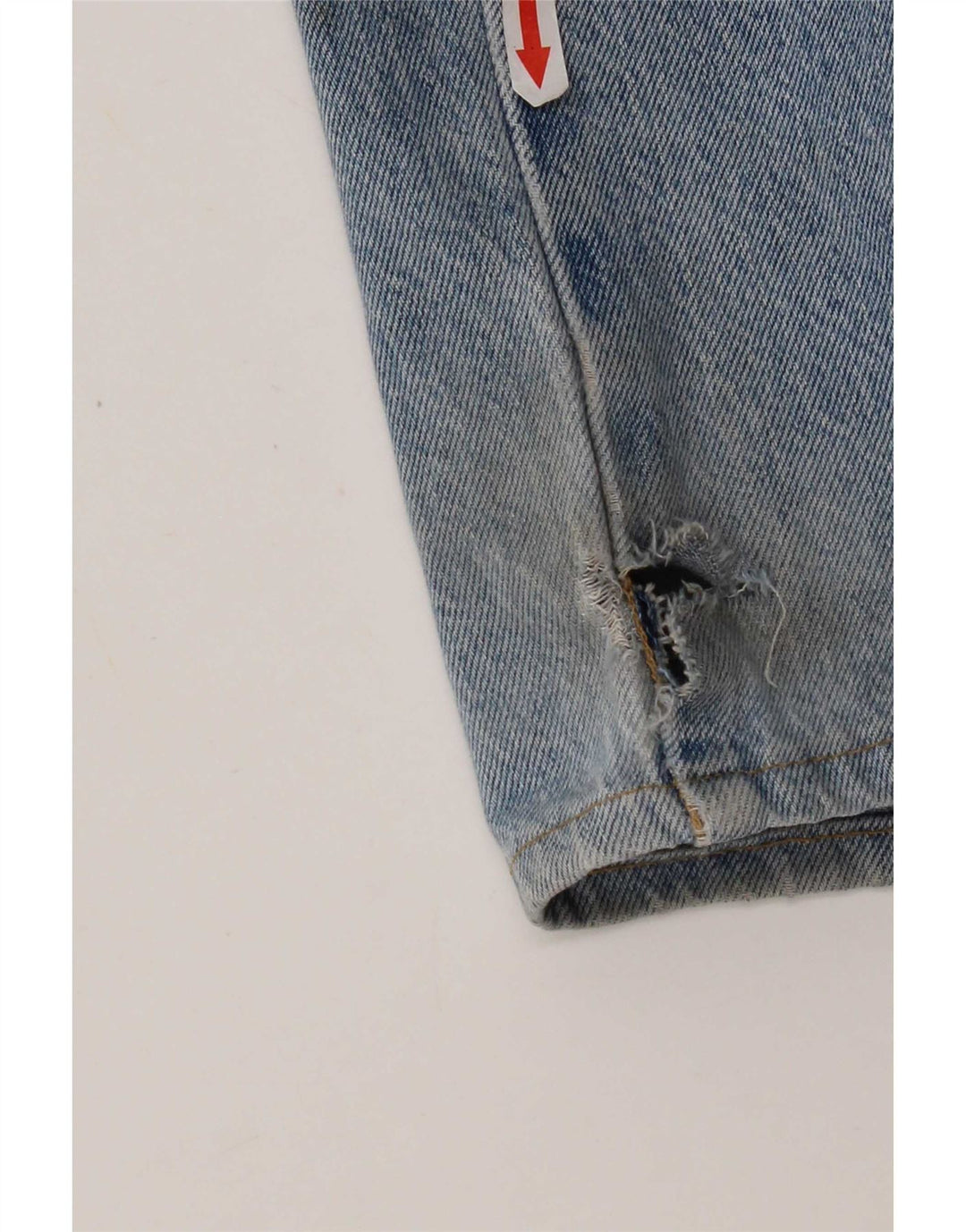 Jeans dritti da uomo Levi's W30 L30 in cotone blu